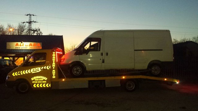 Tractari Autoutilitare, Camioane Satu Mare & Servicii de Asistenta Rutiera